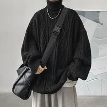 Load image into Gallery viewer, Lazy Twist Turtleneck Sweater
