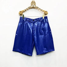 Load image into Gallery viewer, Reflective Costumes PU Leather Shorts
