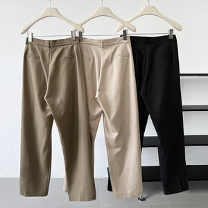 Loose Wide Leg Suit Pants