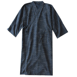 Jacquard Striped Loose Robe