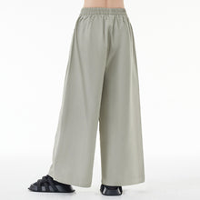 Load image into Gallery viewer, Zip Casual Straight Wide Leg Pants
