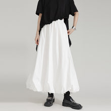 Load image into Gallery viewer, Pleated Puffy Half-length Skirt
