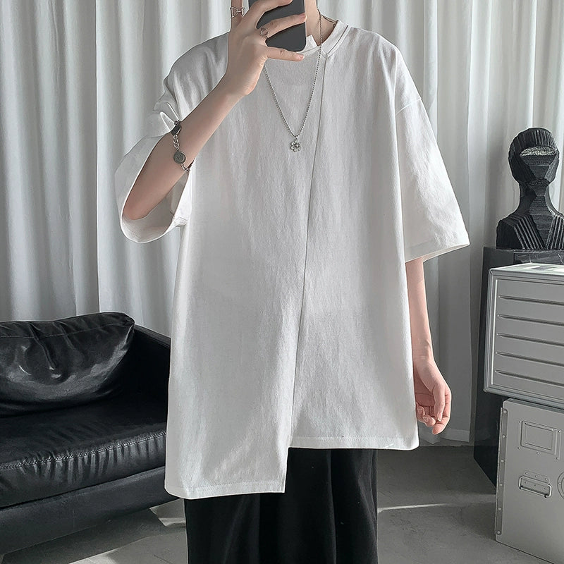 Irregular Short Sleeve T-shirt