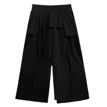 Load image into Gallery viewer, Patchwork Casual High Waisted Pants
