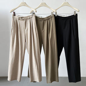 Loose Wide Leg Suit Pants