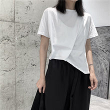 Load image into Gallery viewer, Irregular Waist Top Shirt
