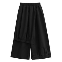 Load image into Gallery viewer, Solid Color Loose Casual A-line Culottes
