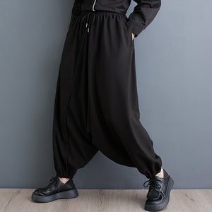 Loose Fit Harem Pants