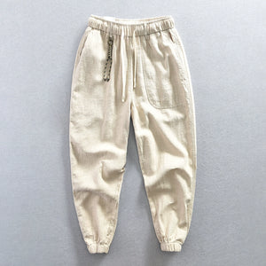 Linen Thin Harem Pants