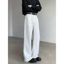 Load image into Gallery viewer, Straight Loose Casual Wide-Leg Pants
