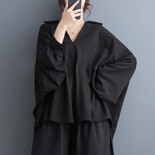 Load image into Gallery viewer, Loose Pleated Dolman Sleeve Top
