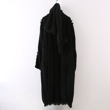 Load image into Gallery viewer, Tassel Loose Thickened Knitted Cardigan
