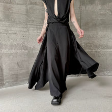 Load image into Gallery viewer, Irregular Straight Wide Leg Pants
