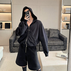 Casual Hooded Loose Sweatshirt