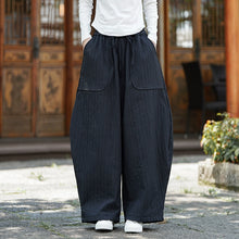 Load image into Gallery viewer, Plush And Thickened Casual Loose Straight Harem Pants
