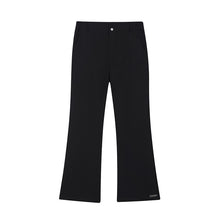 Load image into Gallery viewer, Summer Black Flared Trousers
