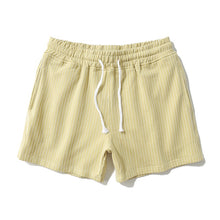 Load image into Gallery viewer, Vertical Striped Cotton Sport Home Shorts
