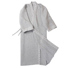 Load image into Gallery viewer, Retro Long Thickened Robe Pajamas Zen Clothes
