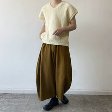 Load image into Gallery viewer, Retro Wide Leg Ninth Pants
