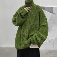 Load image into Gallery viewer, Lazy Twist Turtleneck Sweater
