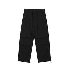 Load image into Gallery viewer, Summer High Waist Drawstring Retro Trousers
