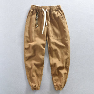 Linen Thin Harem Pants