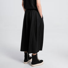 Load image into Gallery viewer, Simple Lace-Up Wide-Leg Pants
