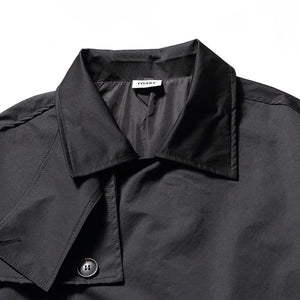 Lapel Single-side Button Windbreaker