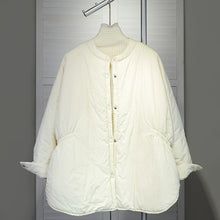 Load image into Gallery viewer, Loose Waist Casual Button-down Cotton Jacket
