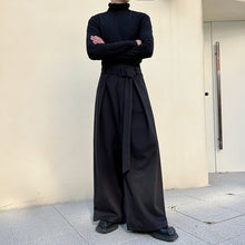 Load image into Gallery viewer, Retro Woolen Wide Leg Pants
