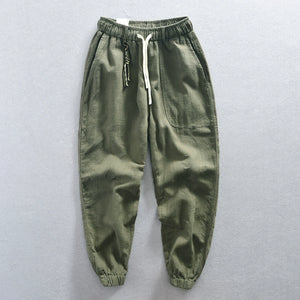 Linen Thin Harem Pants