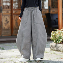 Load image into Gallery viewer, Plush And Thickened Casual Loose Straight Harem Pants
