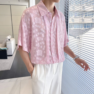 Light Mesh Translucent Shirt