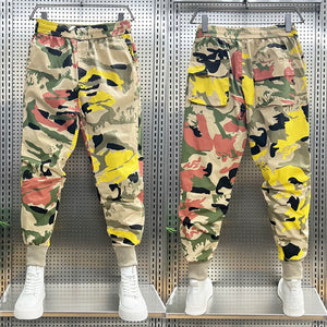 Camouflage Loose Harem Pants