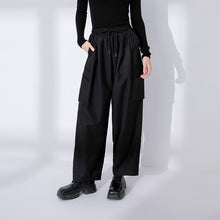 Load image into Gallery viewer, Retro High Waist Casual Pants
