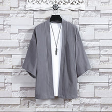 Load image into Gallery viewer, Thin Cotton And Linen Loose Cardigan
