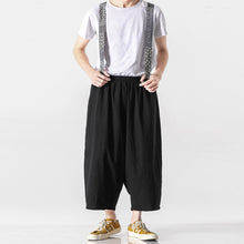 Load image into Gallery viewer, Straight-Leg Casual Loose Overalls
