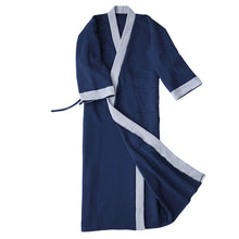 Load image into Gallery viewer, Retro Thickened Cotton Extra Long Nightgown Zen Clothes
