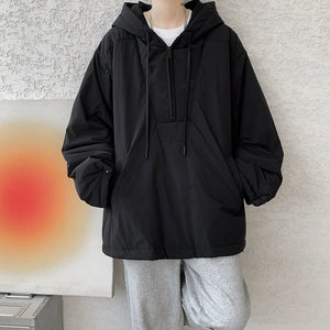 Hooded Padded Cotton Jacket