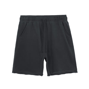 Raw Edge Loose Casual Shorts