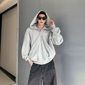 Casual Hooded Loose Sweatshirt