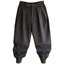 Load image into Gallery viewer, Men&#39;s Loose Striped Casual Harem Pants
