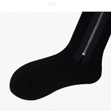 Load image into Gallery viewer, Metal Zipper Socks
