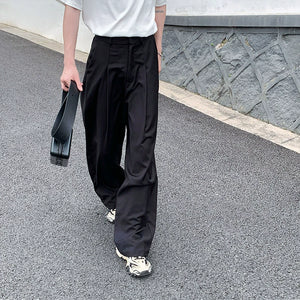 Loose Straight Casual Wide-leg Pants