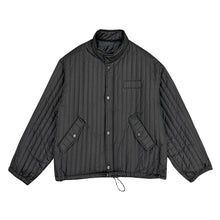 Load image into Gallery viewer, Stand Collar Thin Loose Cotton Jacket
