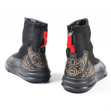 Load image into Gallery viewer, Han Ethnic Retro Style Tang Suit Leather Boots
