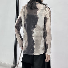 Load image into Gallery viewer, Sfumato Mesh Irregular T-shirt
