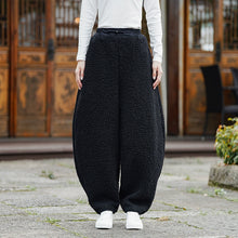 Load image into Gallery viewer, Retro Warm Thickened Scimitar Pants
