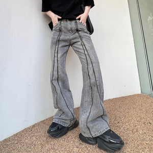 Vintage Zip Bootstrap Jeans