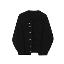 Load image into Gallery viewer, Loose Crew Neck Cardigan Sweater
